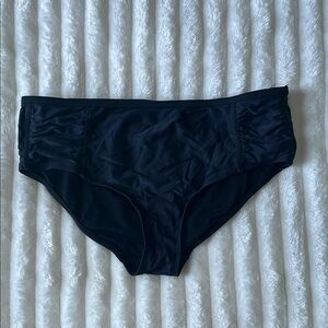 Catalina Black Bikini Bottom